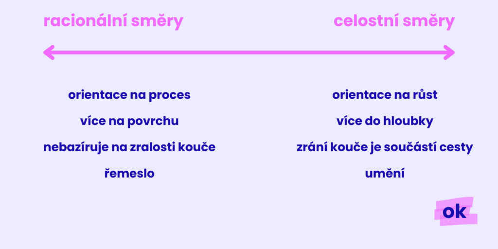 racionální a celostní koučink